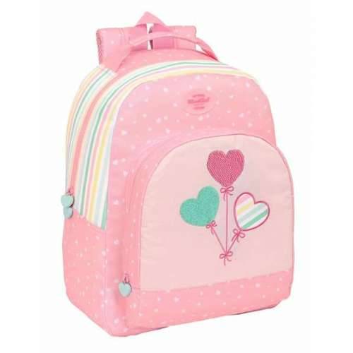 Školski Ruksak BlackFit8 Globitos Roza 32 x 42 x 15 cm Cijena