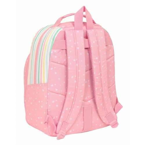 Školski Ruksak BlackFit8 Globitos Roza 32 x 42 x 15 cm Cijena