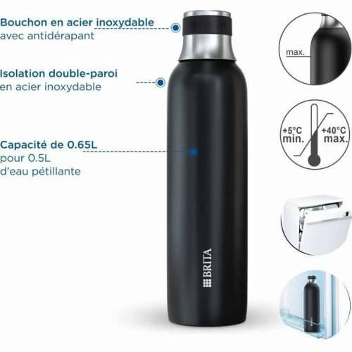 Termosica Brita sodaTRIO Crna 650 ml Cijena