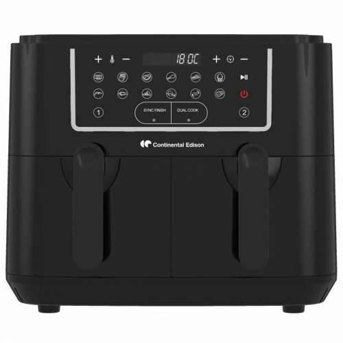 Friteza na Zrak Continental Edison Crna 2400 W 9 L Cijena