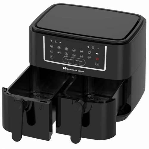 Friteza na Zrak Continental Edison Crna 2400 W 9 L Cijena
