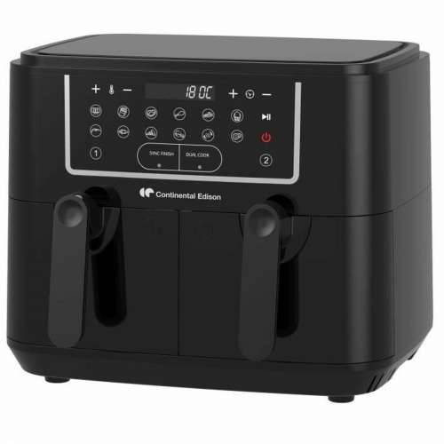 Friteza na Zrak Continental Edison Crna 2400 W 9 L Cijena