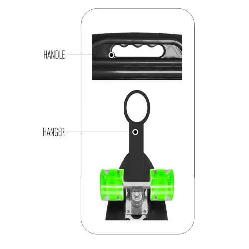 Skateboard Stamp Zelena Cijena