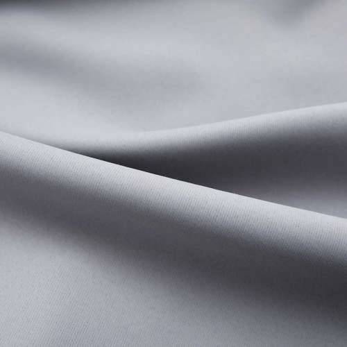 Zavjese za zamračivanje s kukama 2 kom sive 140 x 245 cm - Siva 140 x 245 cm 1 Cijena