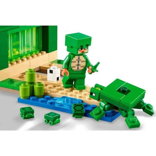 Igra Gradnje Lego Minecraft 21254 Turle Beach House 234 Dijelovi Cijena