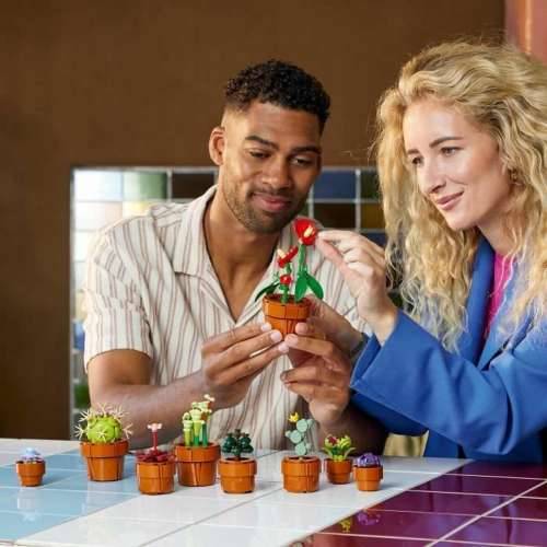 Igra Gradnje Lego Icons 10329 Tiny Plants Pisana 758 Dijelovi Cijena