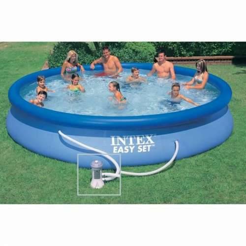 Bazen na napuhavanje Intex 28158NP Plava 457 x 84 cm Cijena