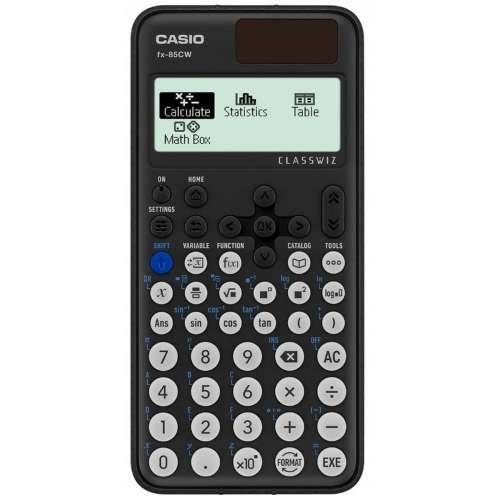 Znanstveni kalkulator Casio FX-85CW BOX Crna Cijena