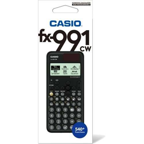 Znanstveni kalkulator Casio FX-991CW BOX Crna Cijena
