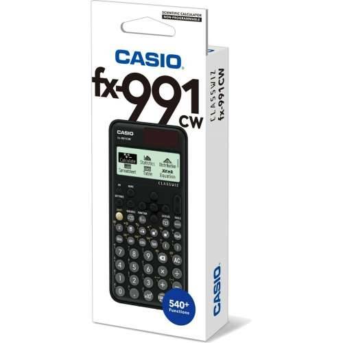 Znanstveni kalkulator Casio FX-991CW BOX Crna Cijena