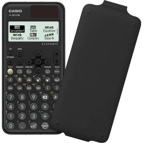 Znanstveni kalkulator Casio FX-991CW BOX Crna Cijena