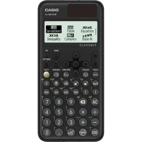 Znanstveni kalkulator Casio FX-991CW BOX Crna Cijena