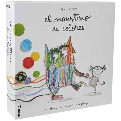 Društvene igre El Monstruo de Colores Devir BGMONSP (ES) Cijena