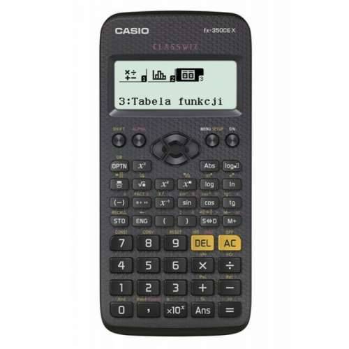 Znanstveni kalkulator Casio FX-350CEX Crna Cijena