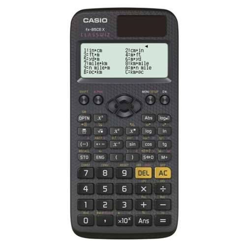 Znanstveni kalkulator Casio FX-85CEX Crna Cijena