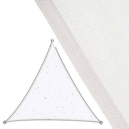 Sjenila jedra Vela sombreo Bijela 5 x 5 m 500 x 500 x 0,5 cm Nadstrešnica Cijena
