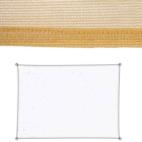 Sjenila jedra Vela sombreo Bež 300 x 400 x 1 cm 300 x 1 x 400 cm Cijena
