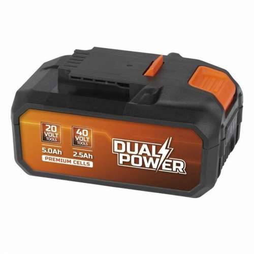 Punjiva litijska baterija Powerplus Dual Power Powdp9037 20 V 2,5 Ah 5 Ah Litio Ion 40 V Cijena