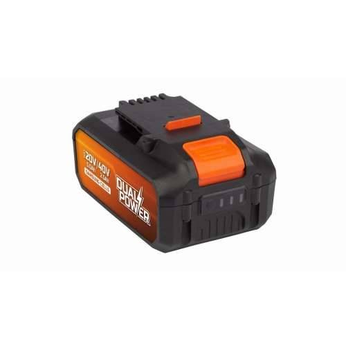 Punjiva litijska baterija Powerplus Dual Power Powdp9037 20 V 2,5 Ah 5 Ah Litio Ion 40 V Cijena