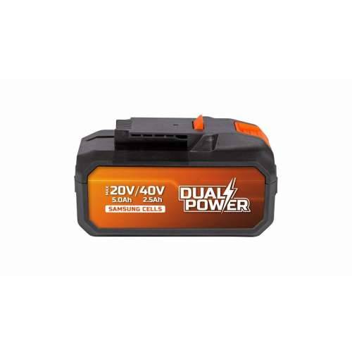 Punjiva litijska baterija Powerplus Dual Power Powdp9037 20 V 2,5 Ah 5 Ah Litio Ion 40 V Cijena