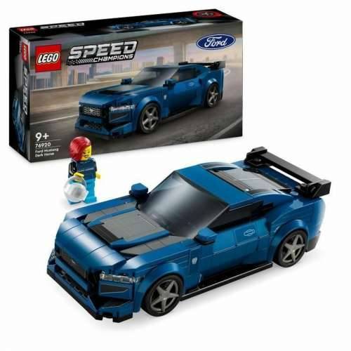 Igra Gradnje Lego Ford Mustang Dark Horse Pisana 344 Dijelovi Cijena