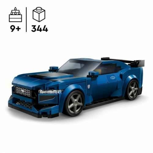 Igra Gradnje Lego Ford Mustang Dark Horse Pisana 344 Dijelovi Cijena