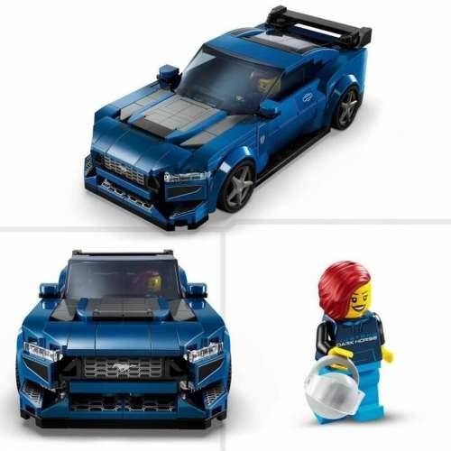 Igra Gradnje Lego Ford Mustang Dark Horse Pisana 344 Dijelovi Cijena