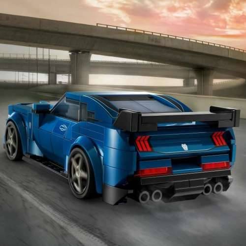 Igra Gradnje Lego Ford Mustang Dark Horse Pisana 344 Dijelovi Cijena