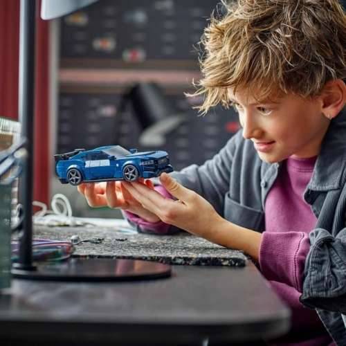 Igra Gradnje Lego Ford Mustang Dark Horse Pisana 344 Dijelovi Cijena