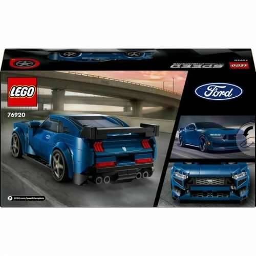Igra Gradnje Lego Ford Mustang Dark Horse Pisana 344 Dijelovi Cijena