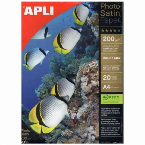Fotografski Sjajni Papir Apli 04453 A4 20 Listovi (20 kom.) Cijena