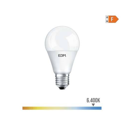 LED žarulja EDM 98940 F 60 W 10 W E27 810 Lm Ø 6 x 10,8 cm Podesivo (6400 K) Cijena