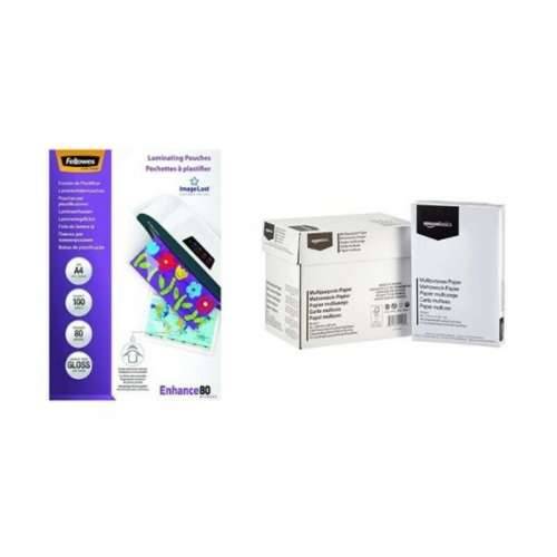 Navlake za plastificiranje Fellowes 5306114 Providan A4 (100 kom.) Cijena