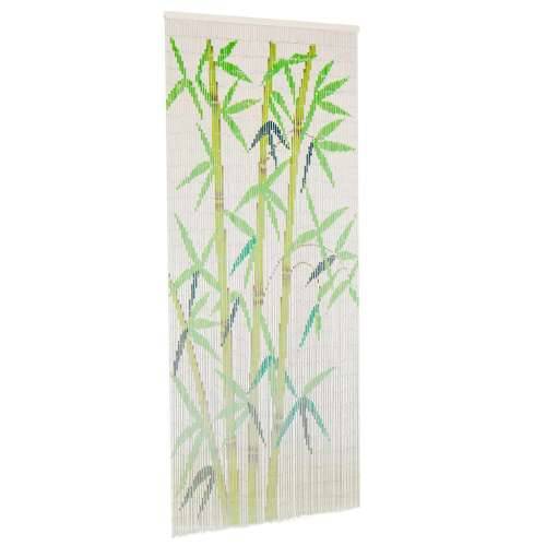 Zavjesa za vrata protiv insekata od bambusa 90 x 200 cm Cijena