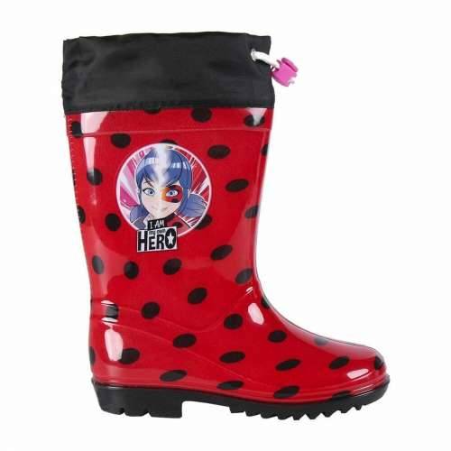 Dječje Čizme za Vodu Lady Bug Crvena Cijena
