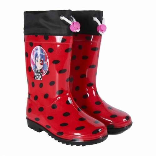 Dječje Čizme za Vodu Lady Bug Crvena Cijena