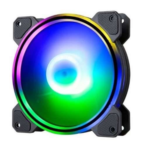 Ventilator za prijenosno računalo Gaming Hiditec N9-ARGB Ø 12 cm Crna Cijena