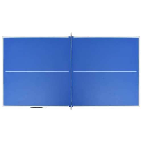 Stol za stolni tenis s mrežom 152 x 76 x 66 cm plavi Cijena