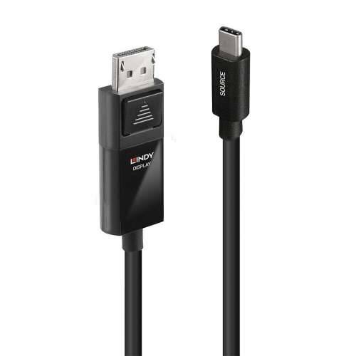 USB-C kabel LINDY 43341 1 m Crna (1 kom.) Cijena