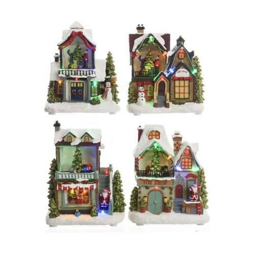 Božićni ukras Lumineo Crăciun 14 x 9 x 20 cm (3 kom.) Cijena
