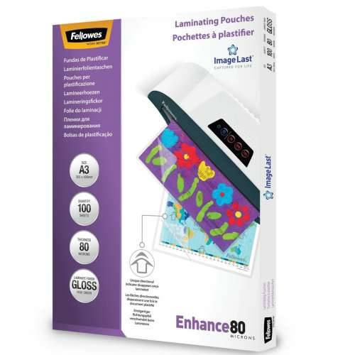 Navlake za plastificiranje Fellowes 5306207 Providan A3 (100 kom.) Cijena