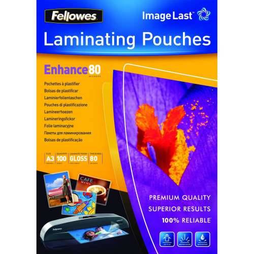 Navlake za plastificiranje Fellowes 5306207 Providan A3 (100 kom.) Cijena