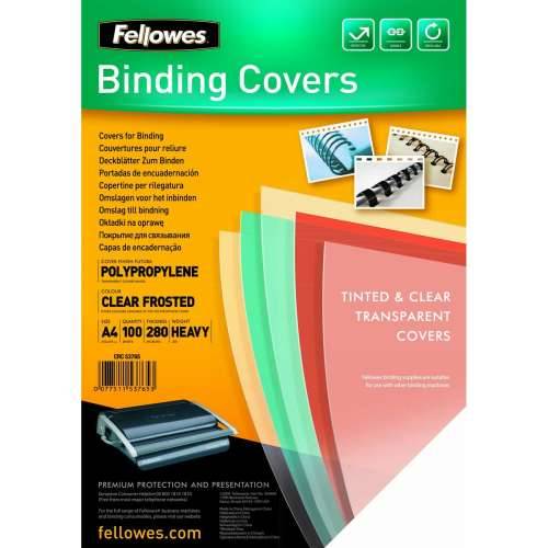 Korice za uvez Fellowes Futura Providan A4 Plastika (100 kom.) Cijena