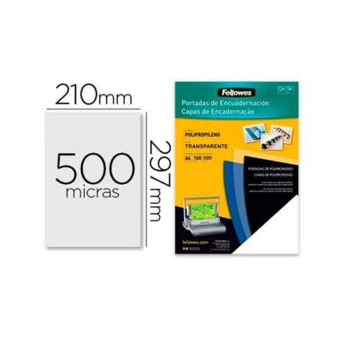Korice za uvez Fellowes 54772 Crna A4 (100 kom.) Cijena