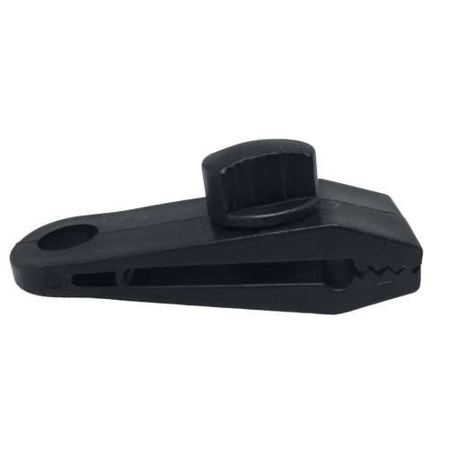 Awning and tarpaulin clamps set Bensontools Spajalica Crna 4 kom. Ø 0,27 x 8 x 3 cm Cijena