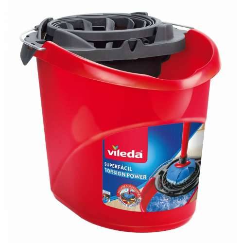 Kanta za čišćenje Vileda Torsion Power ocjeđivač Crvena Plastika 10 L polipropilen Cijena