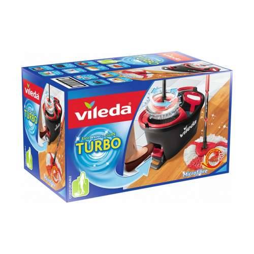 Mop with Bucket Vileda Turbo Easywriting & Clean polipropilen Cijena