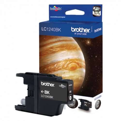 Originalna katruša s tintom Brother LC-1240BK Crna Cijena