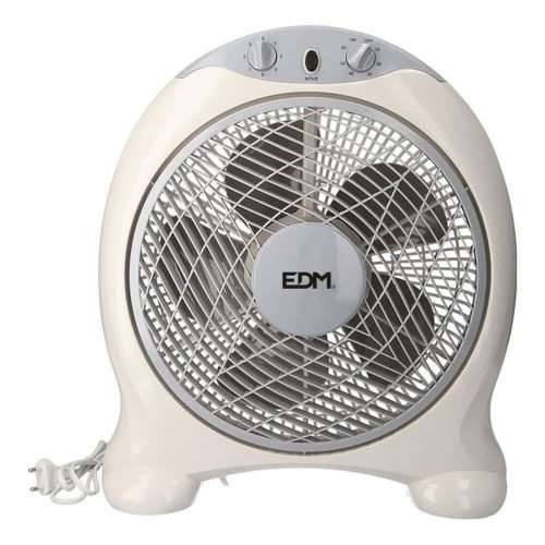 Stolni Ventilator EDM 33951 Bijela Siva 45 W 38,5 x 13 x 46 cm Cijena