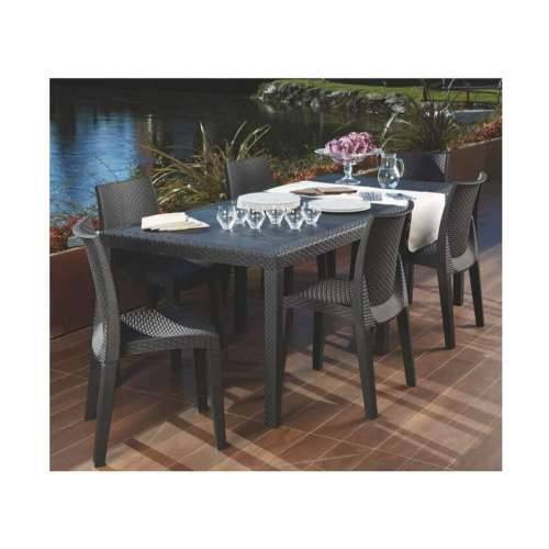 Stol na Izvlačenje IPAE Progarden 08330127 polipropilen 150 x 220 x 90 cm Cijena